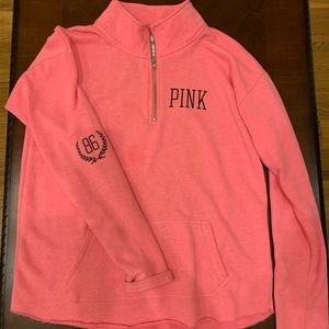 Victoria’s Secret PINK quarter-zip sweatshirt